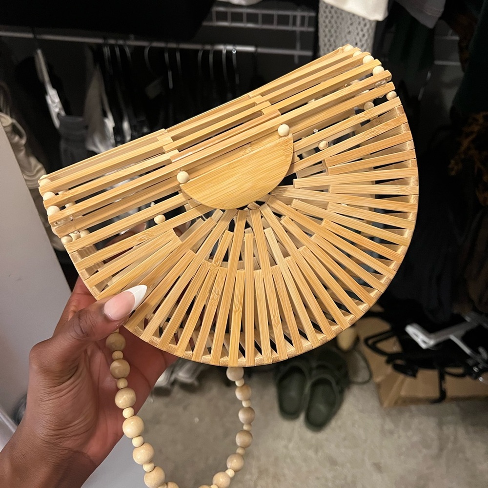 Elegant Bamboo vacation Purse